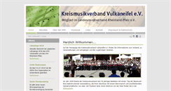 Desktop Screenshot of kmv-vulkaneifel.de