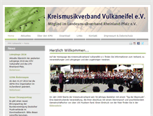 Tablet Screenshot of kmv-vulkaneifel.de